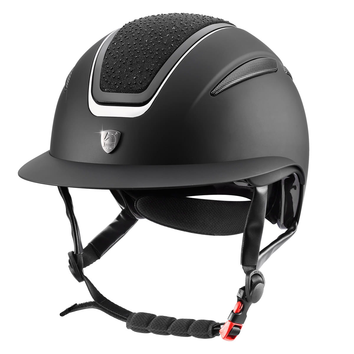 Kask jeździecki Tattini Cassiopea - Cavalo